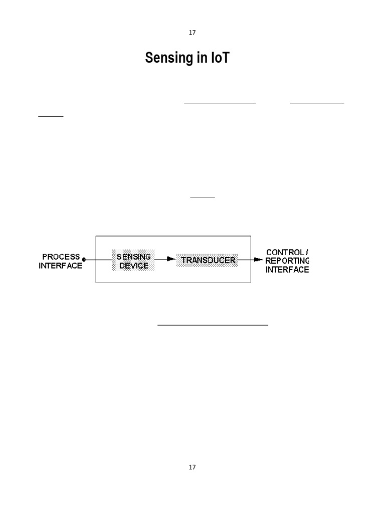 04 Sensing and Actuation | PDF | Actuator | Sensor