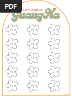 GuangNa Color Chart Overview | PDF