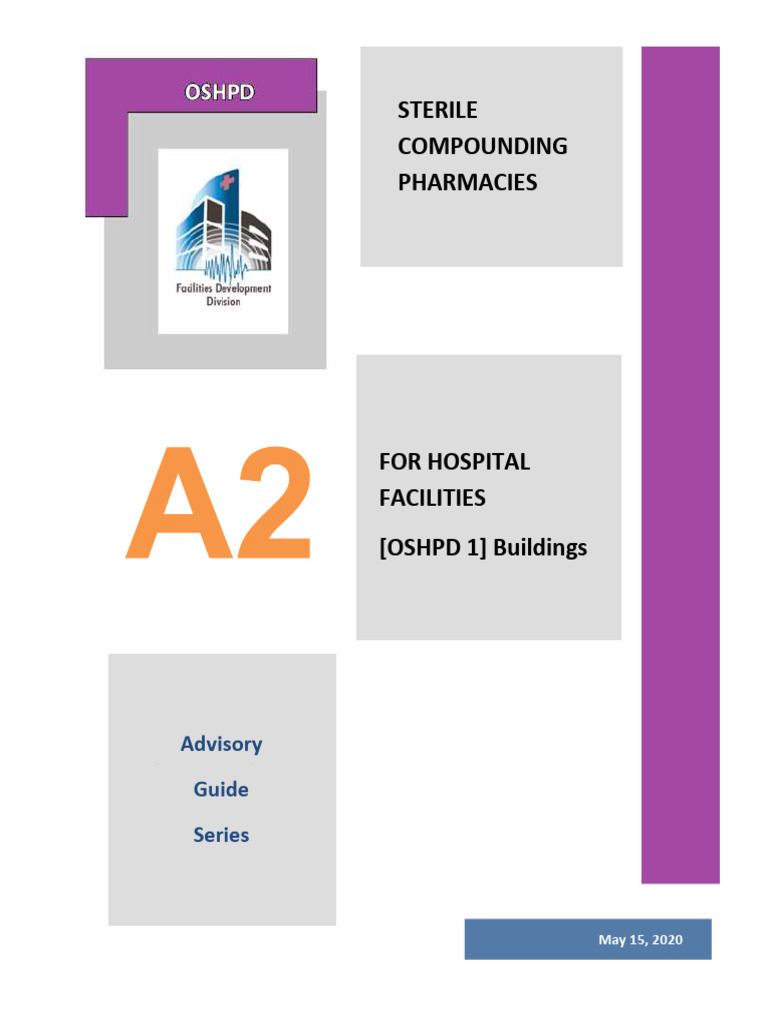 Sterile Compounding Compliance Guide | PDF