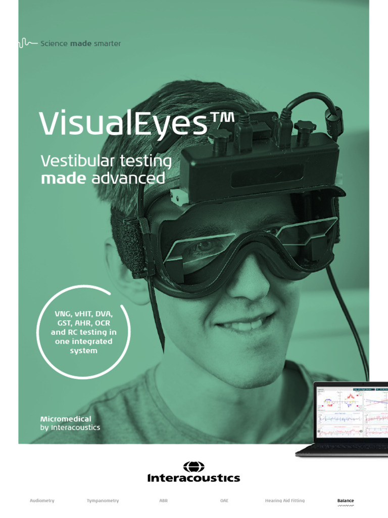 8523289-Int VisualEyes Complete Brochure v2!12!2022 | PDF | Vestibular ...