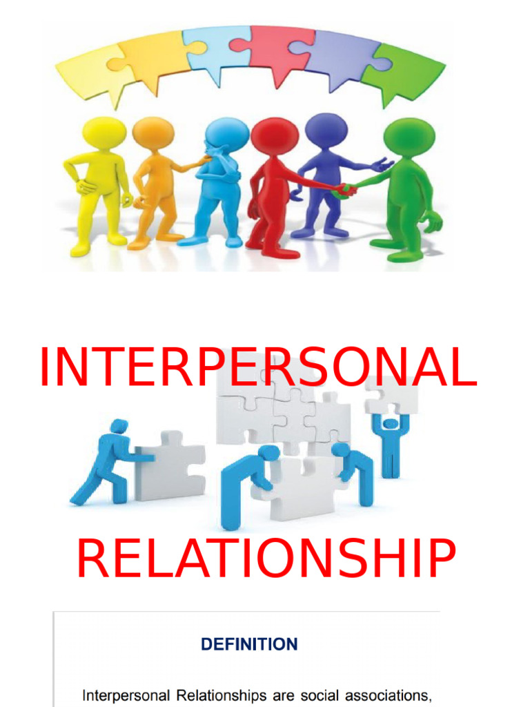 Understanding Interpersonal Relationships | PDF | Interpersonal ...