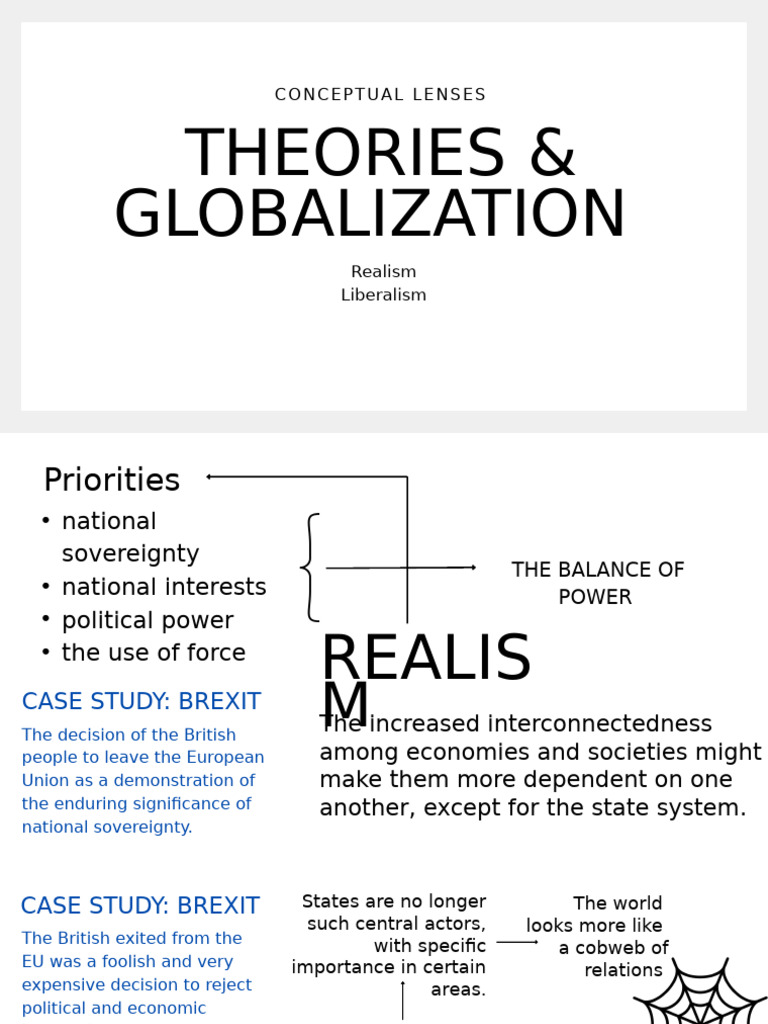 Theories Globalization | PDF | Global Politics | International Relations