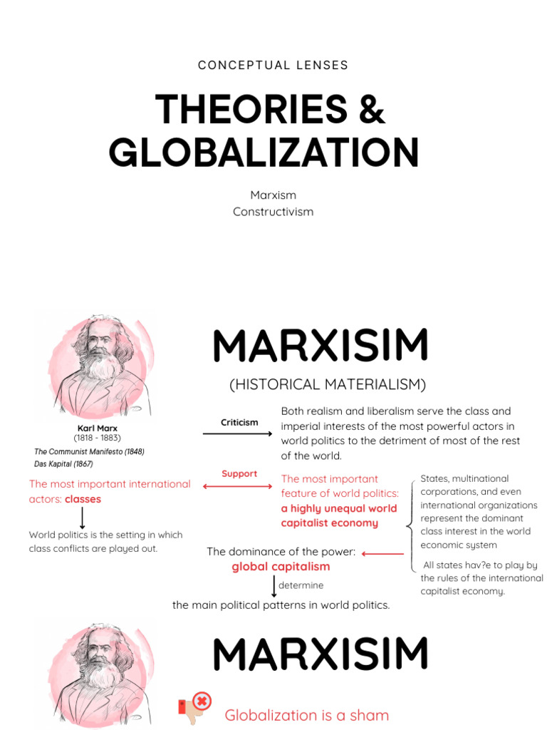 Theories Globalization (Cont) | PDF | Marxism | Capitalism