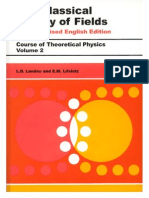 Lev D. Landau, Evgenij M. Lifshitz - Vol 02 - The Classical Theory of Fields - 4ed
