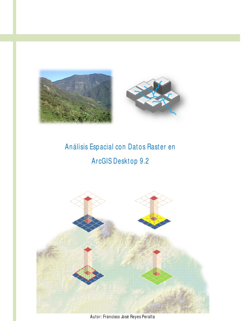 Analisis Espacial Con Datos Raster en Spatial Analyst | PDF | Arc Gis ...