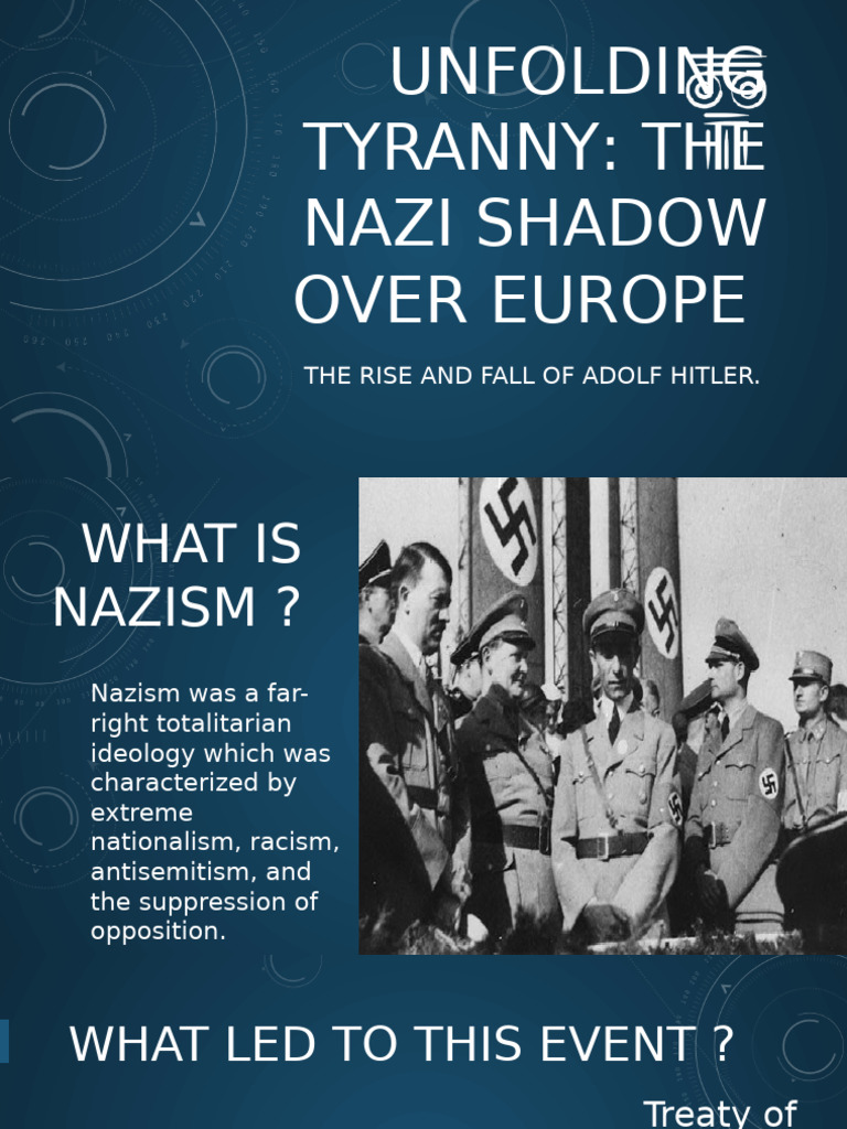 Rise and Fall of Nazism in Europe | PDF