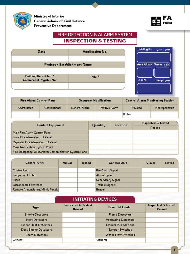 Fire Alarm Design Certification Document | PDF | Elevator | Equipment
