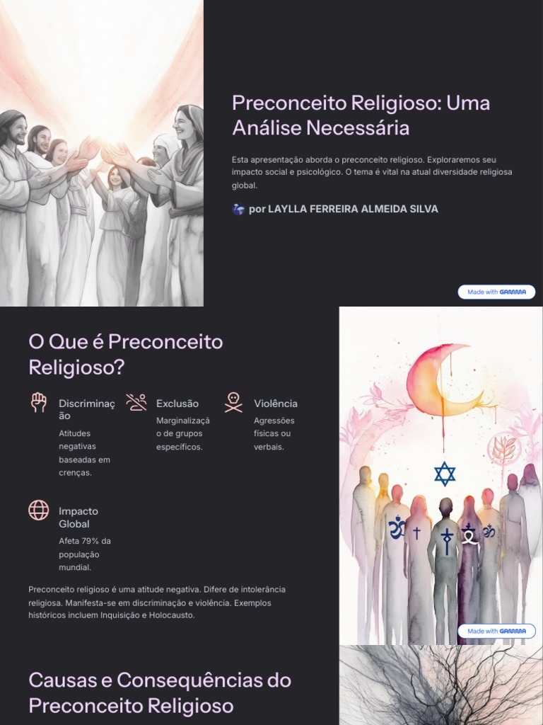 Preconceito-Religioso-Uma-Analise-Necessaria | PDF