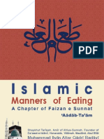 Islamic Manner of Eating
