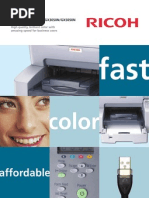 Richo Aficio GX 3050 User Manual