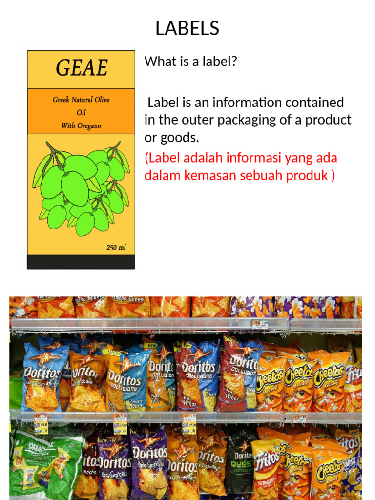 Understanding Product Labels and Benefits | PDF | Flour | Breads