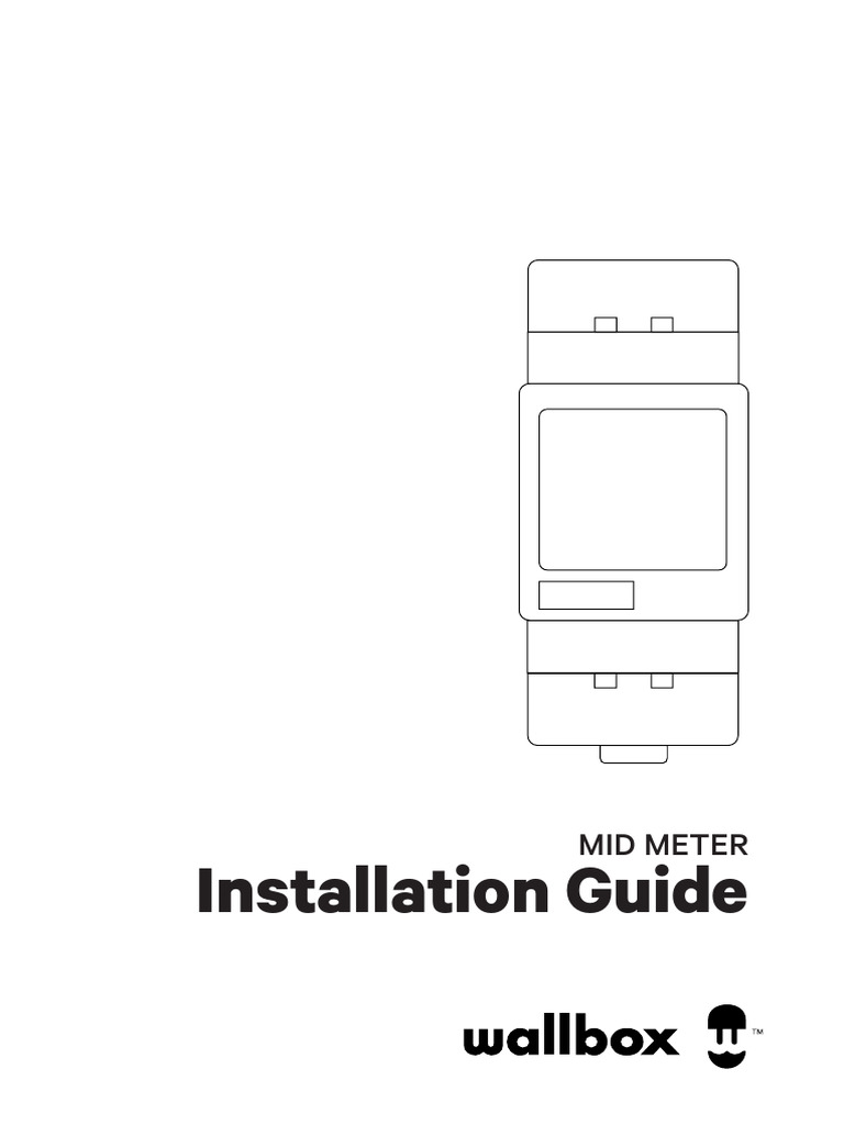 Installation Guide: Mid Meter | PDF