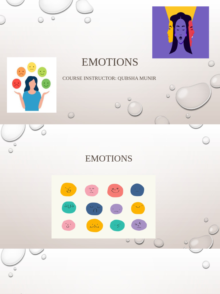 Understanding Emotions and Their Impact | PDF | Emotions | Optimism
