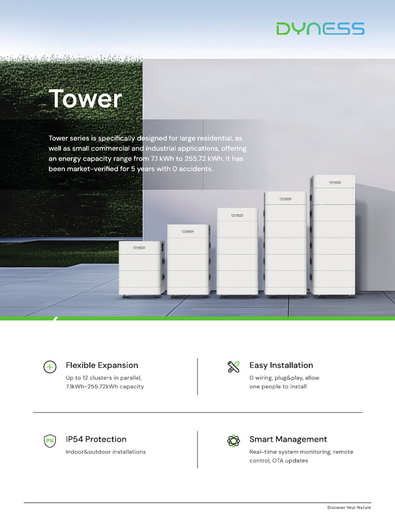 Tower datasheet-EN (SEA&PAK) | PDF