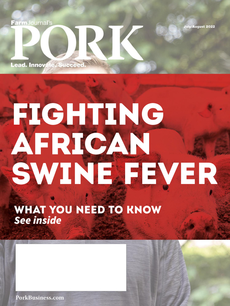 Combatting African Swine Fever Risks | PDF | Pig | Inflation