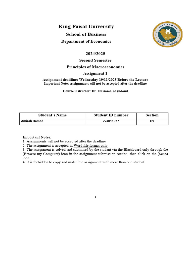 AE96830A | PDF | Gross Domestic Product | Macroeconomics