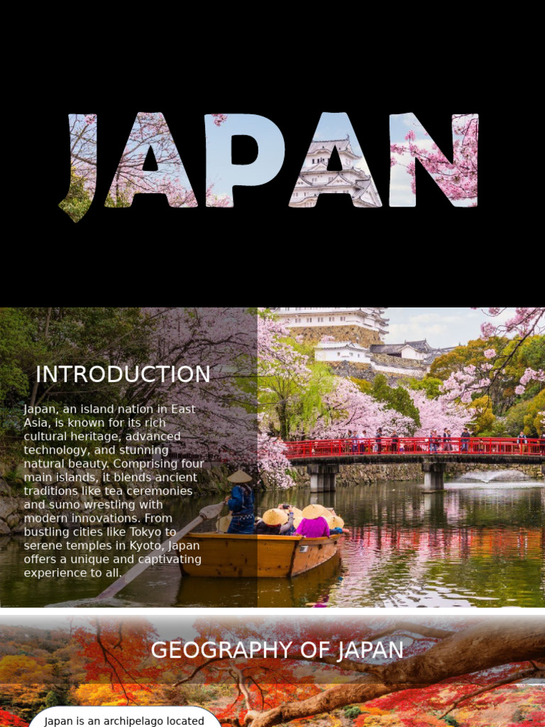 Presenation On Japan | PDF