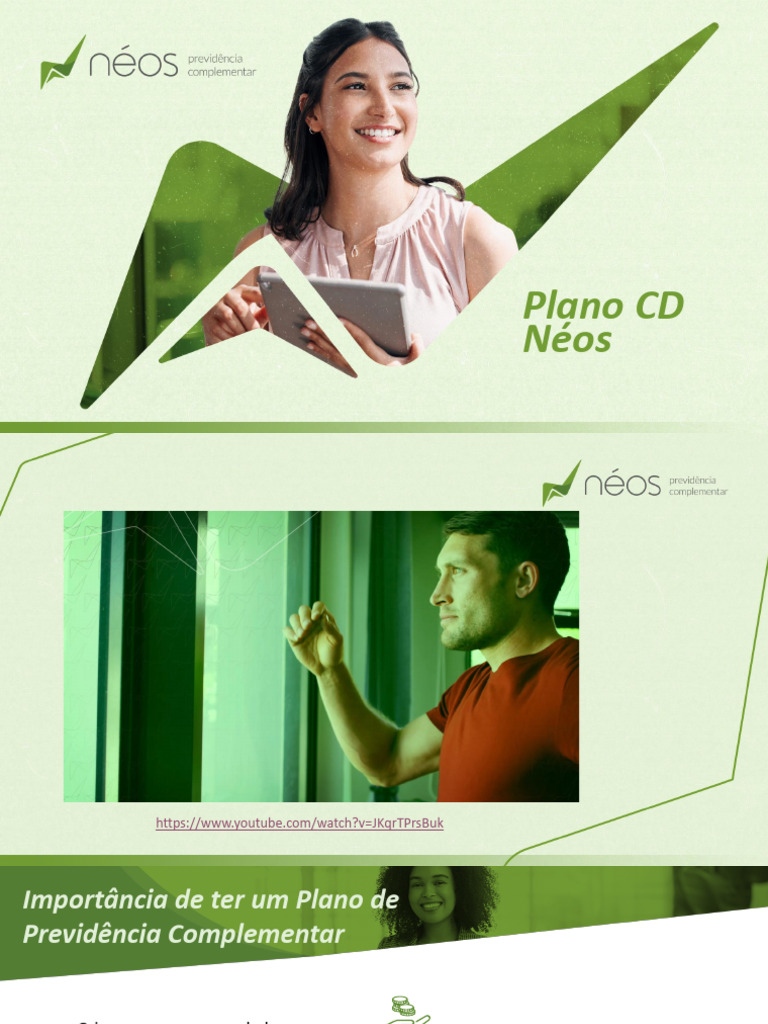 Plano de Previdência Complementar Néos | PDF | Investimentos | Impostos