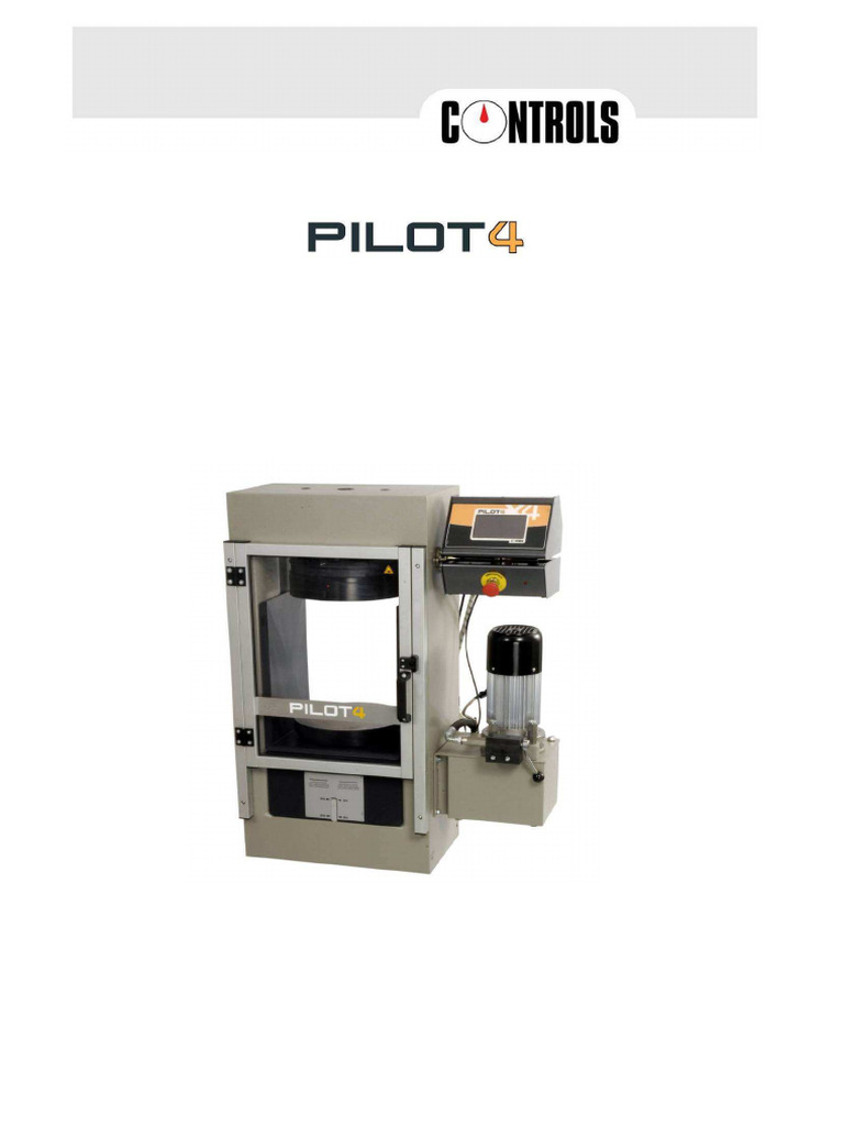PILOT 4 Automatic Compression Manual | PDF | Pump | Valve