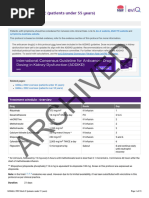 R-CVP Protocol for Lymphoma Treatment | PDF | Chemotherapy | Lymphoma