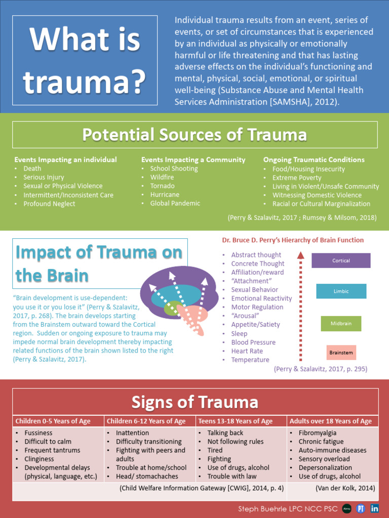 Buehrle-Trauma Psychoeducation Treatment Protocol Handout | PDF ...