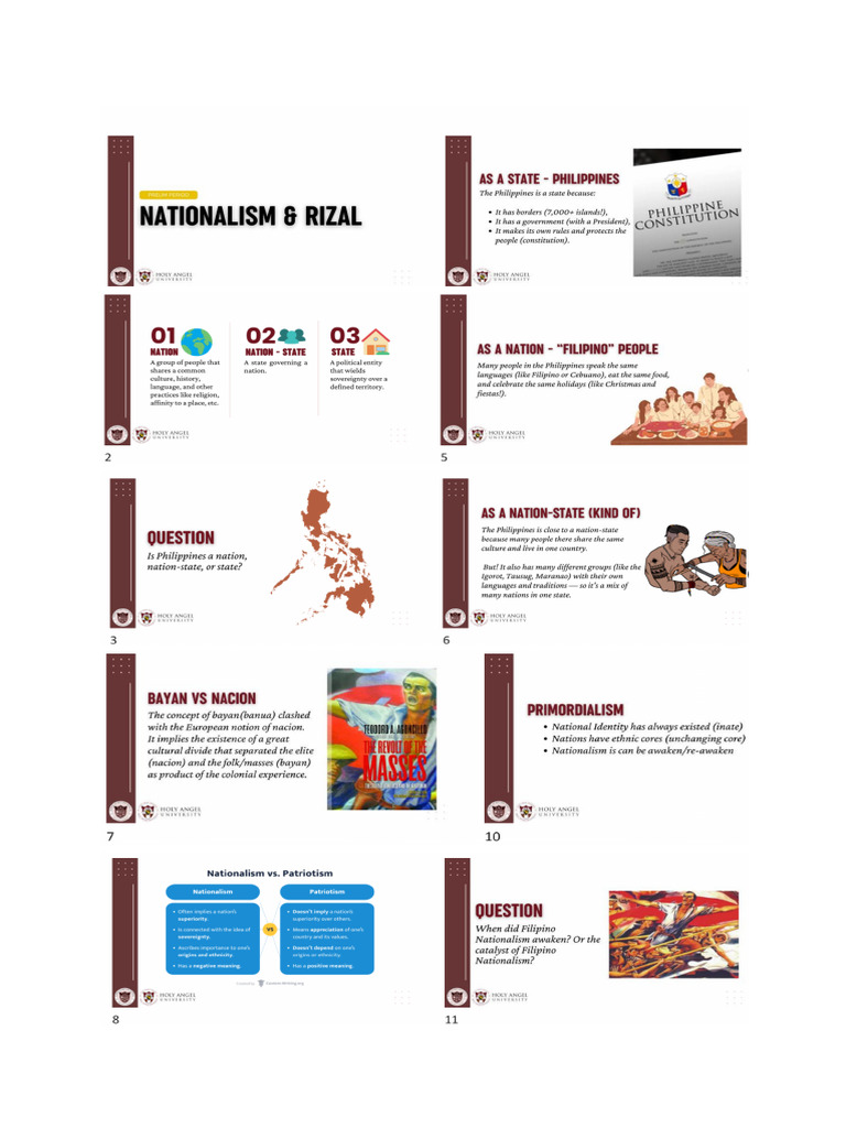 Rizal Module 1 2 | PDF