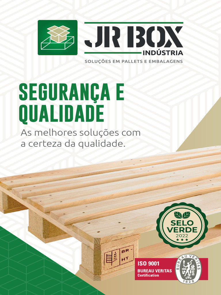 Portfolio Digital JR Box | PDF | Qualidade (negócios) | Processo de ...