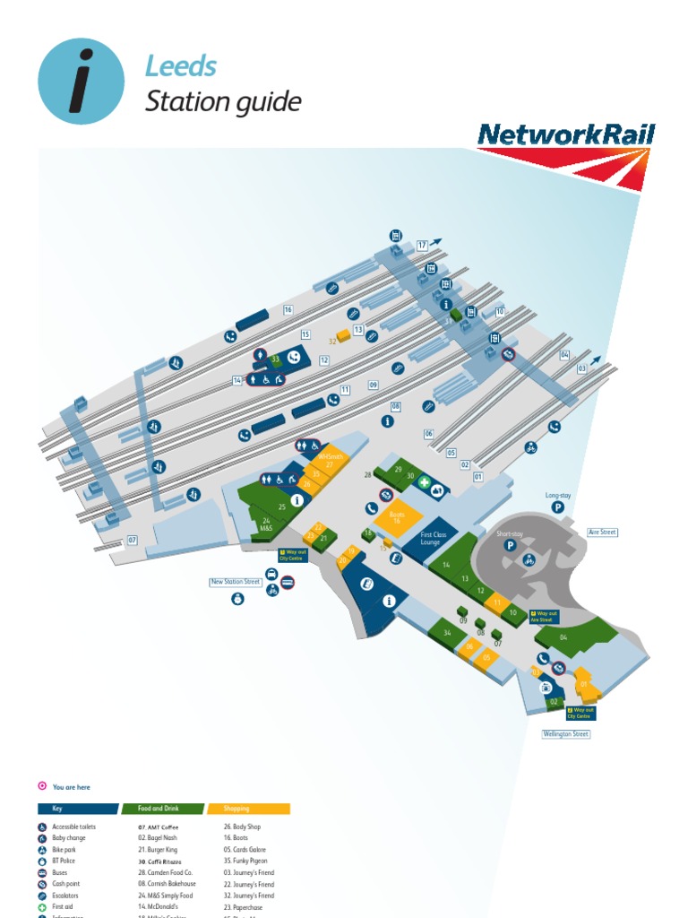 4505 Leeds Station Map PDF