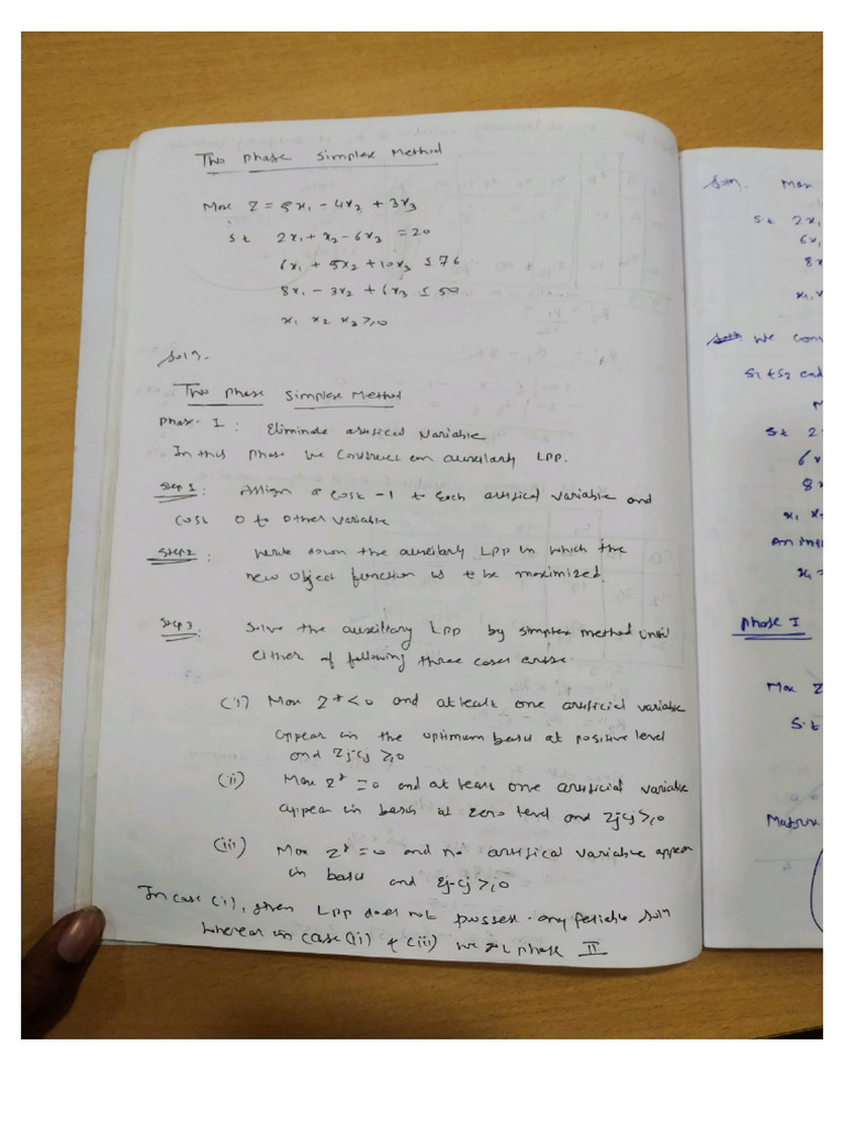 OR Notes | PDF