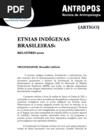 Artigo 7 - ETNIAS INDÍGENAS BRASILEIRASRonaldo Lidorio