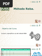 Ejercicio Resuelto Método REBA | PDF