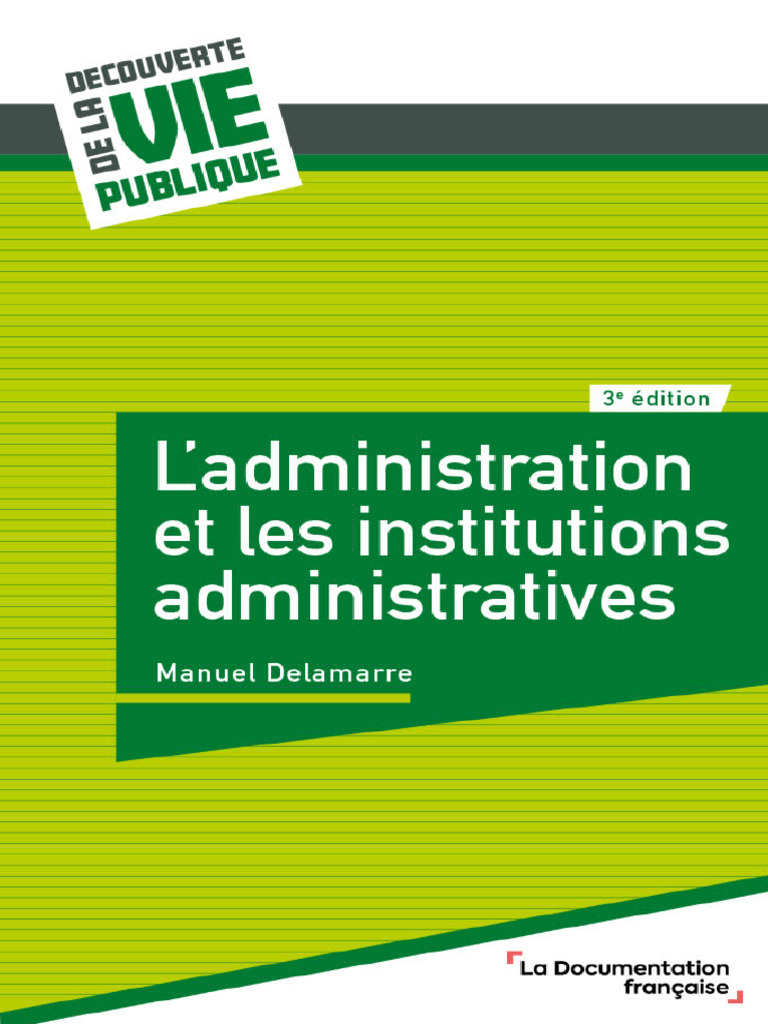 Administration et service public en France | PDF | Services publics ...
