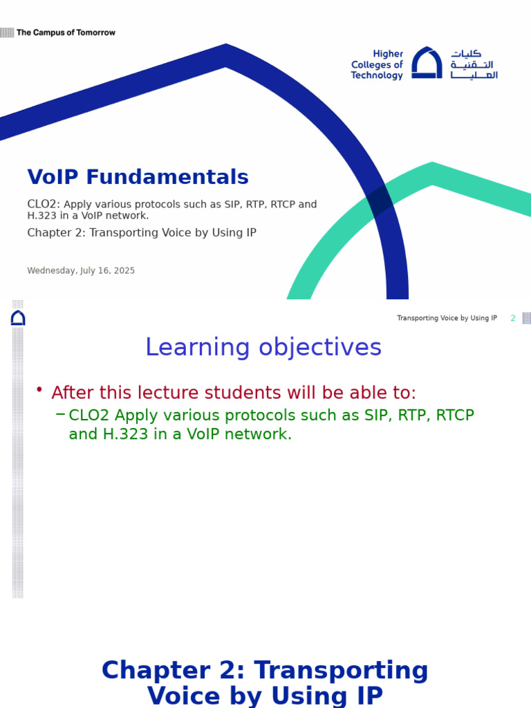 Weeks3 LO2&3 Chapter2 New | PDF | Transmission Control Protocol ...