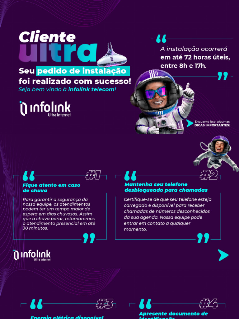 Instalação Infolink: Guia e Dicas Importantes | PDF | Aplicativo para ...