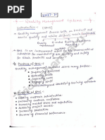 Unit 3 IMA Lecture Notes | PDF