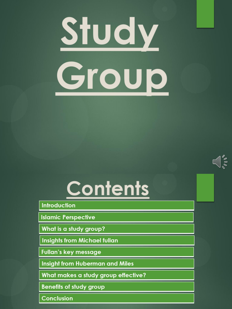 Effective Study Groups for Teacher Growth | PDF