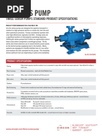 Pascal Pump Model X6308 -A Overview | PDF