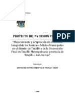 Proyecto de Inversión Pública