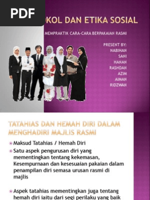 Protokol Dan Etika Sosial Pdf