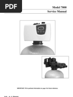Download Fleck Model 7000 Service Manual by jsbatch SN88911529 doc pdf