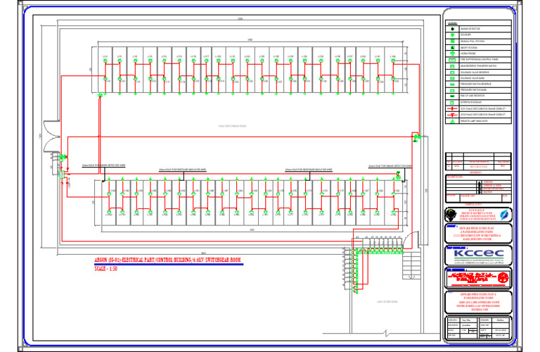 6.6 kV Switchgear Room Overview | PDF | Electrical Equipment | Electric ...