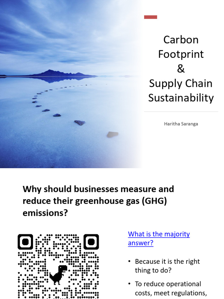 Session 4 - Carbon Footprint PPT HS | PDF | Greenhouse Gas | Carbon ...