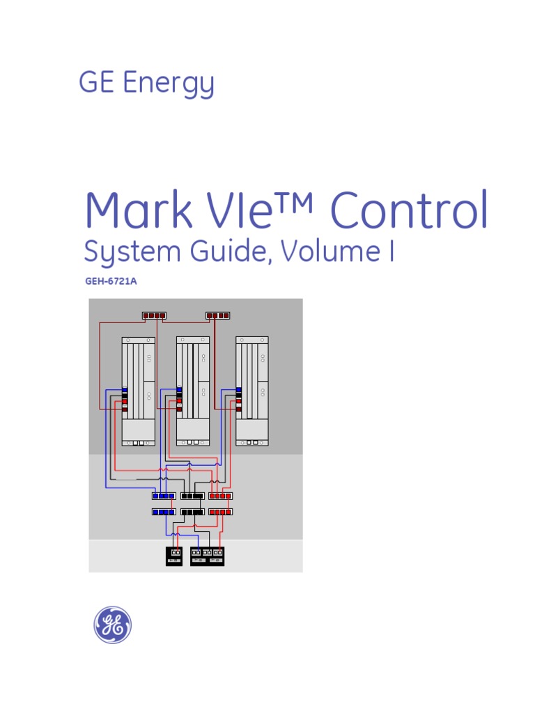Mark VI Manual Vol 1 PDF Relay Input/Output