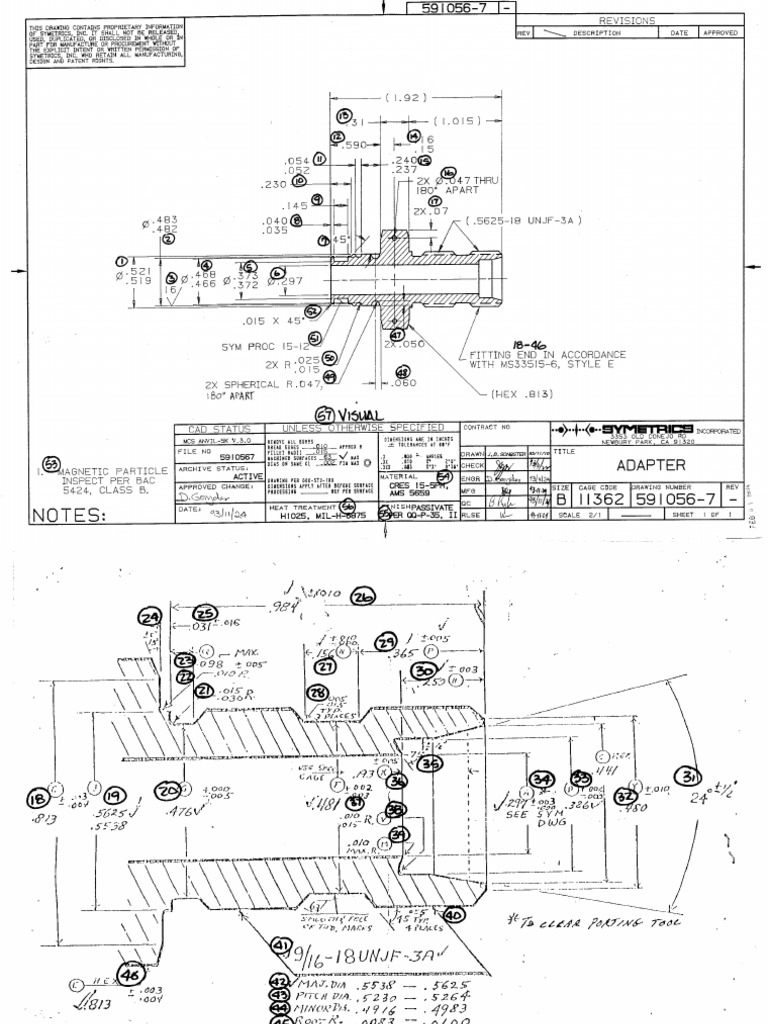 MS33515 6 | PDF