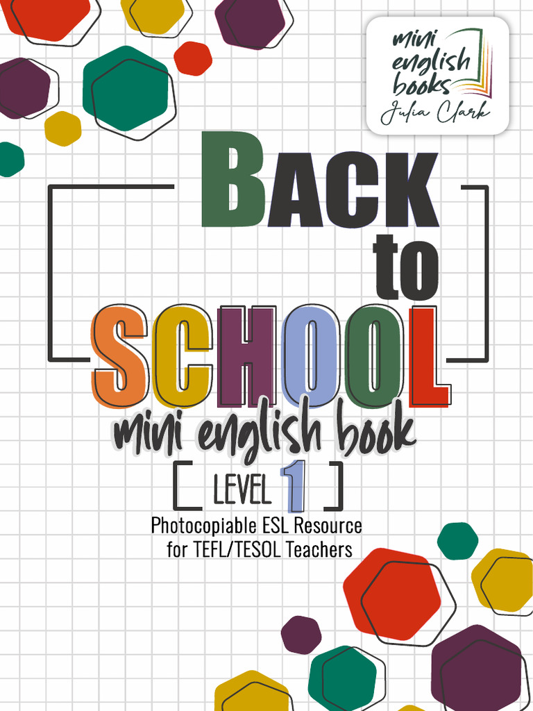 Mini English Books: Classroom Activities | PDF | Copyright | Books
