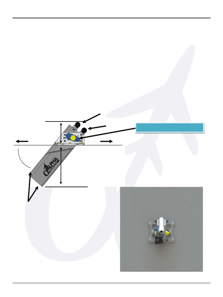 AOA Probe Installation Guide | PDF | Screw | Electrical Connector