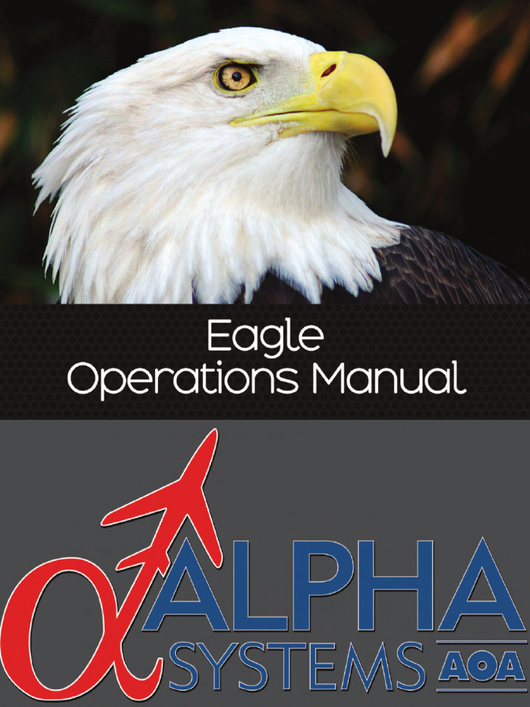 Alpha Systems AOA Operations Manual | PDF | Airfoil | Flight
