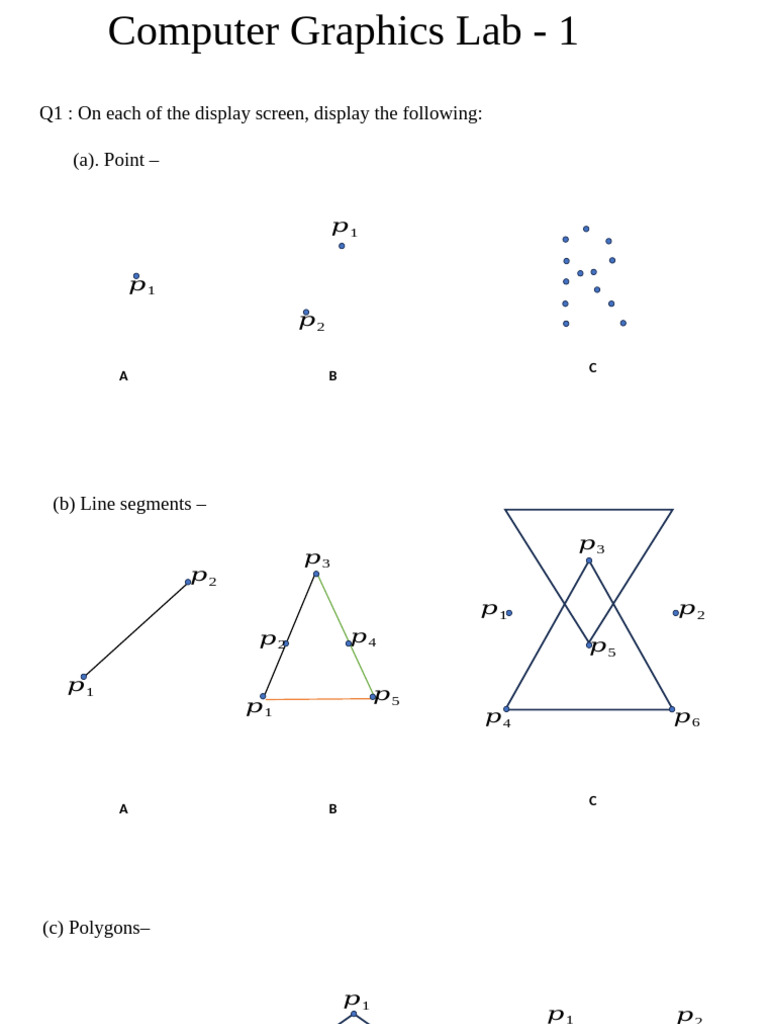 C.G. Lab - 2 | PDF