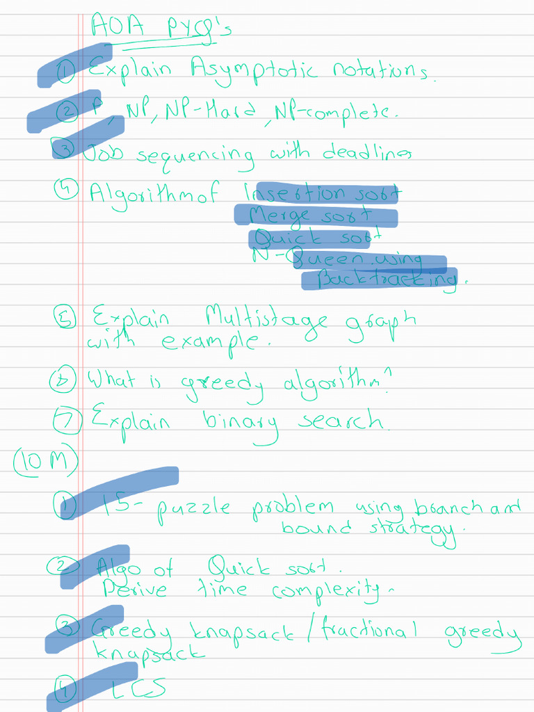 Notes 250515 125033 | PDF