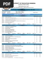 UG Grading System Overview 2025 | PDF | Computers